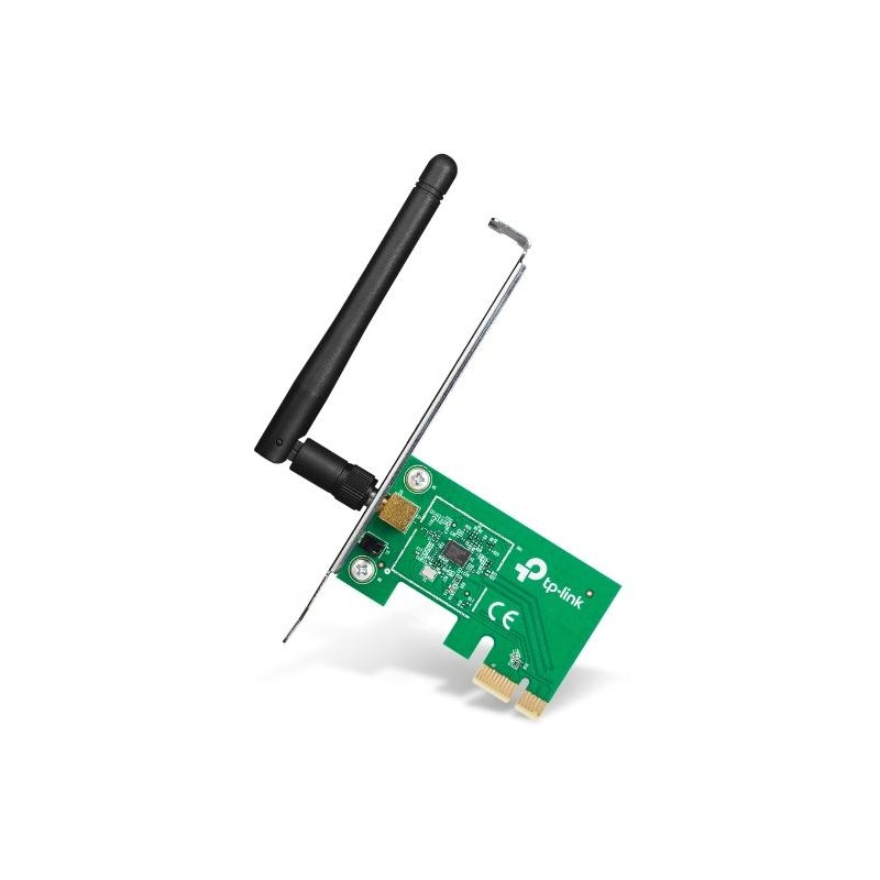 TP-Link Scheda PCI Express Wifi N150 antenna 2 dBi attacco RP-SMA - TL-WN781ND