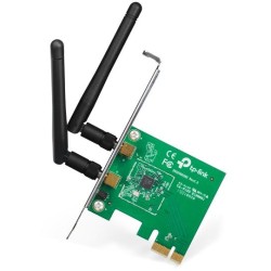 TP-Link Scheda PCIe Wifi N 300Mbps tecnologia MIMO - TL-WN881N