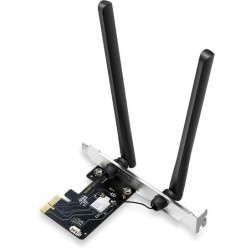 Mercusys Scheda di rete Wi-Fi 6E AXE5400 Bluetooth PCIe Express - MA86XE