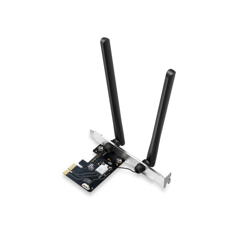Mercusys Scheda di rete Wi-Fi 6E AXE5400 Bluetooth PCIe Express - MA86XE