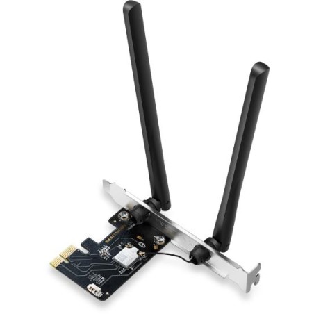 Mercusys Scheda di rete Wi-Fi 6E AXE5400 Bluetooth PCIe Express - MA86XE