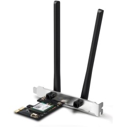 Mercusys Scheda di rete Wi-Fi 6 AX3000 Bluetooth PCIe - MA80XE