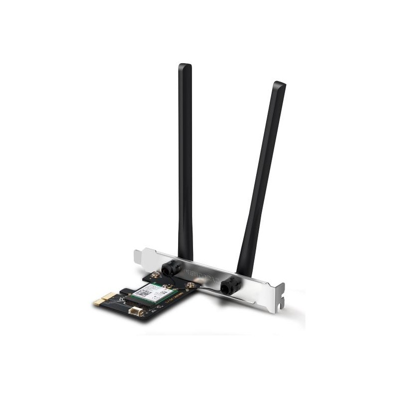Mercusys Scheda di rete Wi-Fi 6 AX3000 Bluetooth PCIe - MA80XE