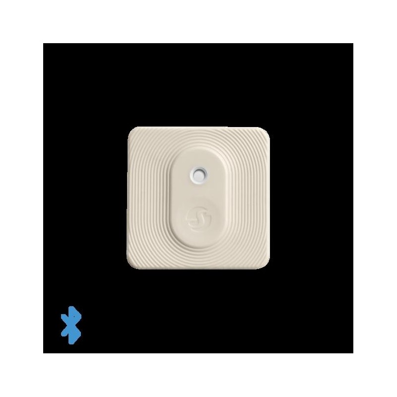 Shelly BLU H&T Ivory - Shelly Sensore Temp&Umid Bluetooth bianco
