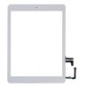 Touch+Telaio LCD+Pulsanti AAA per iPad Air 1 A1474 Bianco