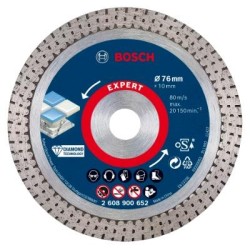 2608900652,Disco diamantato Expert HardCeramic 76 mm