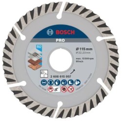 2608615057,Disco diamantato Standard for Universal  115 mm