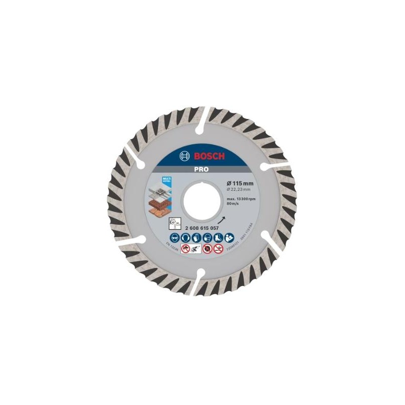 2608615057,Disco diamantato Standard for Universal  115 mm