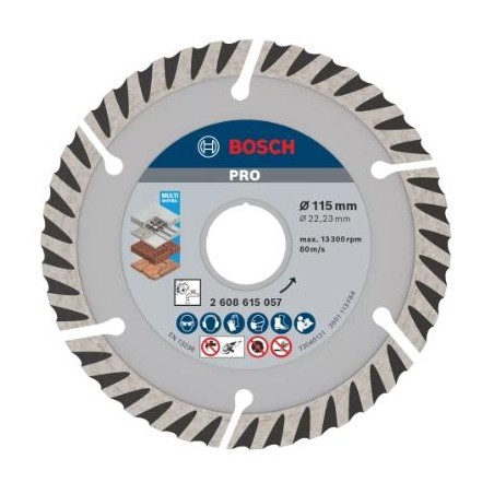 2608615057,Disco diamantato Standard for Universal  115 mm