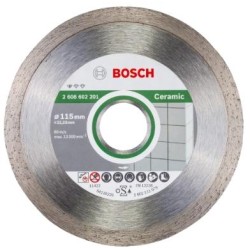 2608602201,Disco diamantato Standard for Ceramic  115 mm