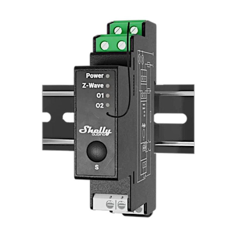 Shelly Wave PRO 2PM