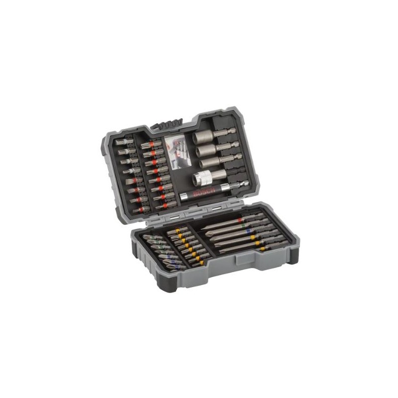 2607017164,X-Pro set bit avvitamento Extra Hard con portabit, 43 pz