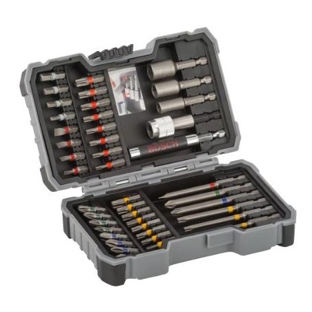 2607017164,X-Pro set bit avvitamento Extra Hard con portabit, 43 pz