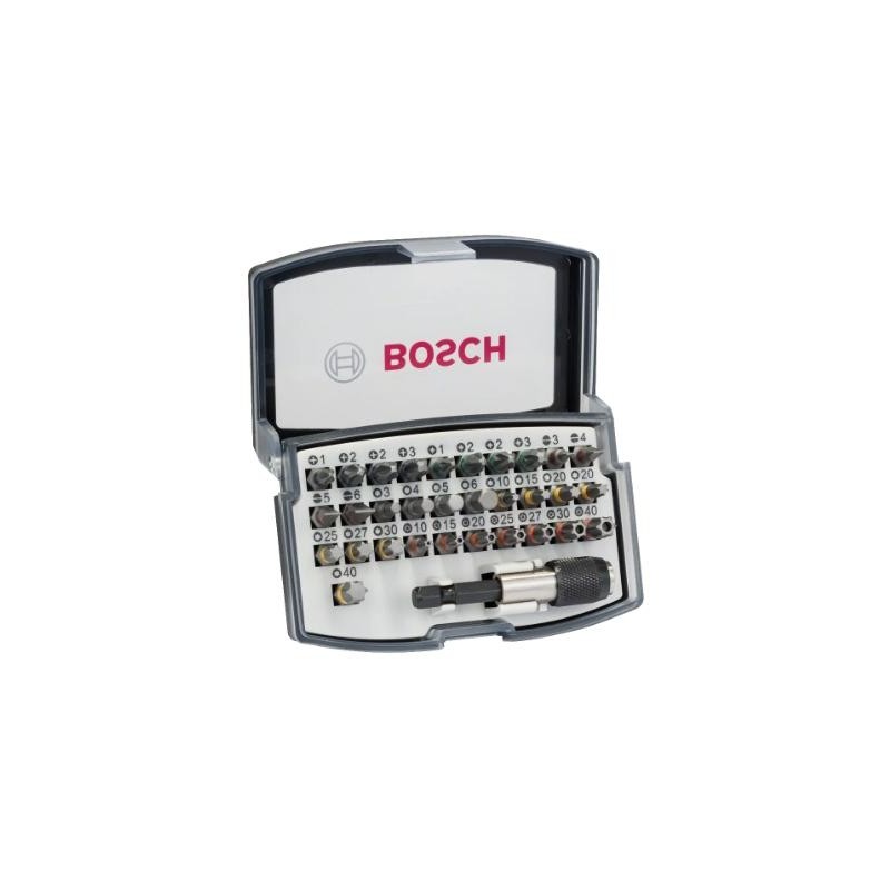 2607017319,Set bit avvitamento Extra Hard, 32 pz.