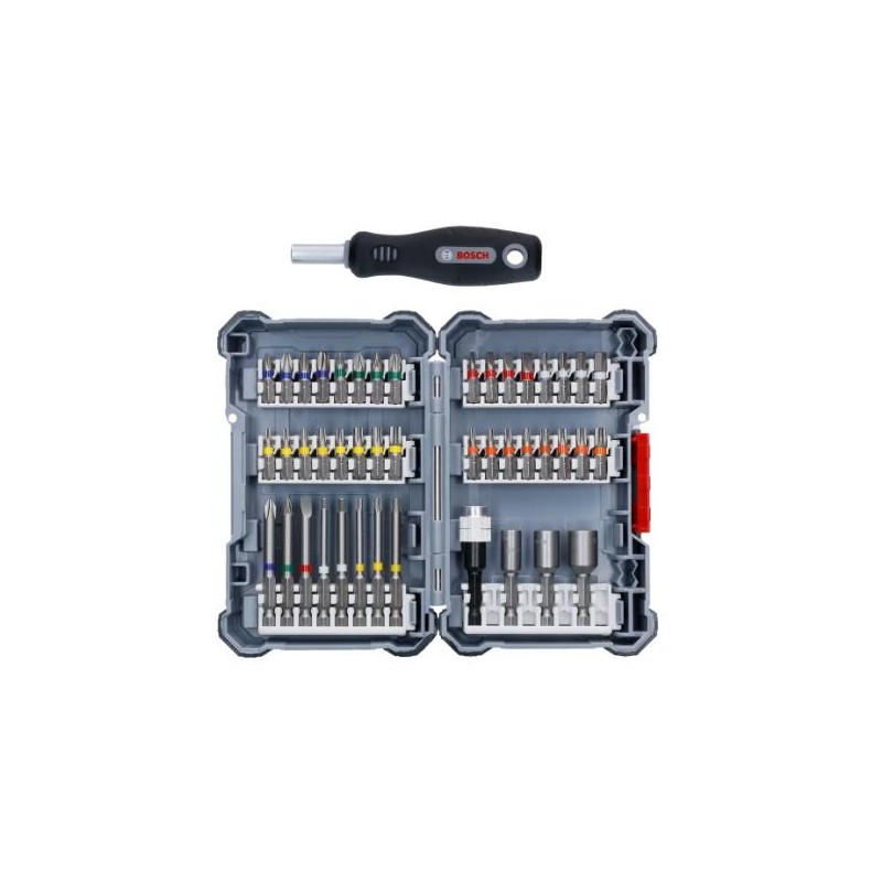 2607017693,Set bit avvitamento personalizzabile, 45 pezzi