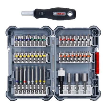 2607017693,Set bit avvitamento personalizzabile, 45 pezzi