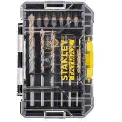 STA88552-XJ,SET 19 PEZZI PER FORARE MURATURA ED AVVITARE