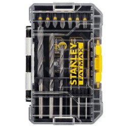 STA88554-XJ,SET 19 PEZZI PER FORARE METALLO ED AVVITARE