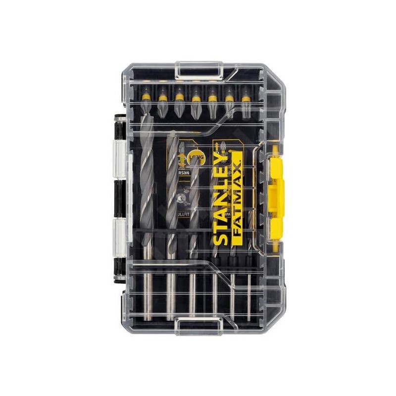 STA88554-XJ,SET 19 PEZZI PER FORARE METALLO ED AVVITARE