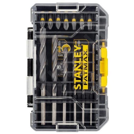 STA88554-XJ,SET 19 PEZZI PER FORARE METALLO ED AVVITARE