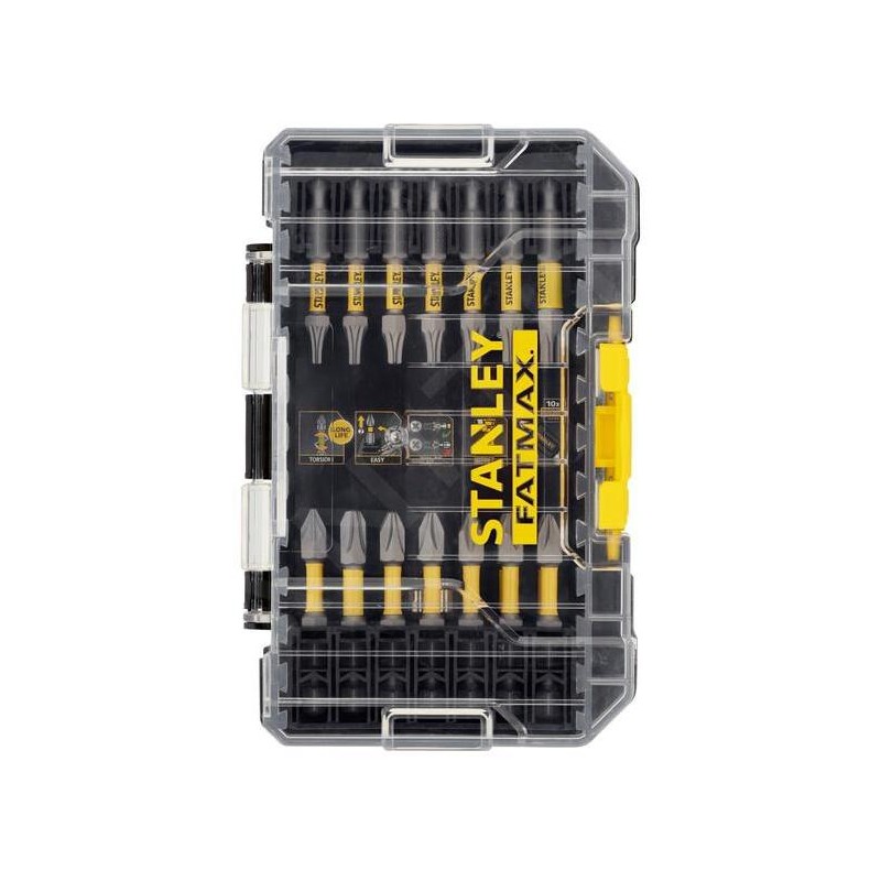 STA88558-XJ,SET 22 PEZZI INSERTI TORSION PER AVVITARE