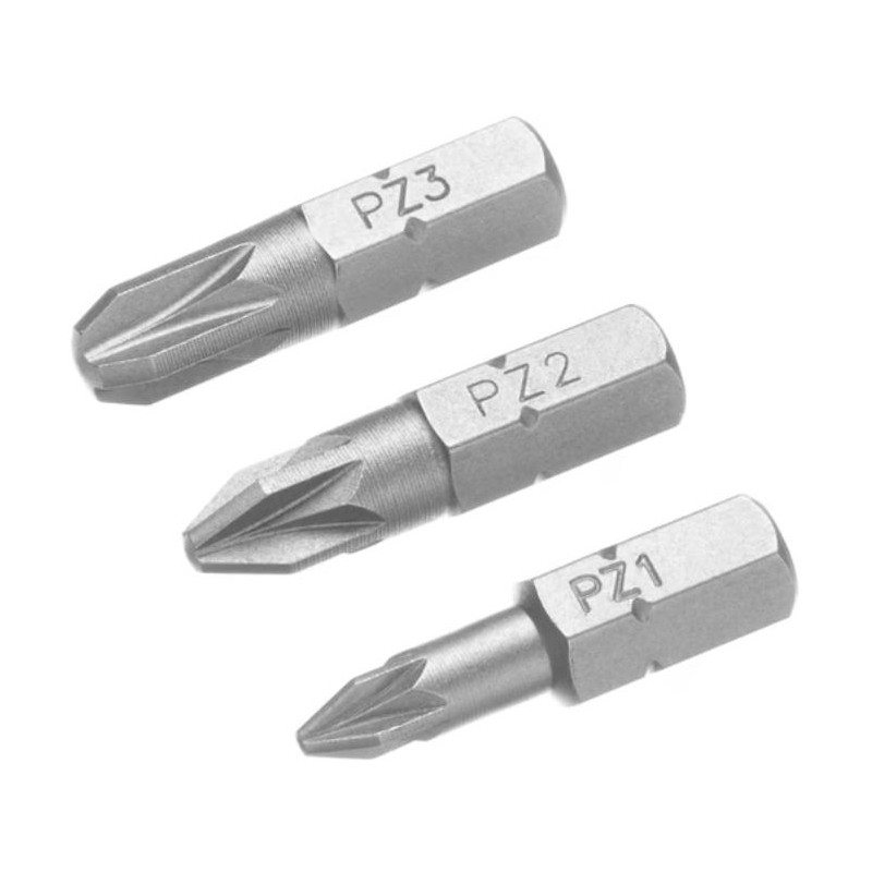 STA61043-XJ,3 Inserti 25 mm. PZ 1-2-3