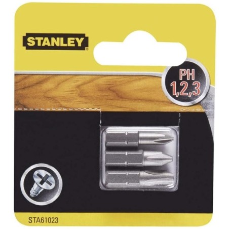 STA61023-XJ,3 Inserti 25 mm. PH 1-2-3