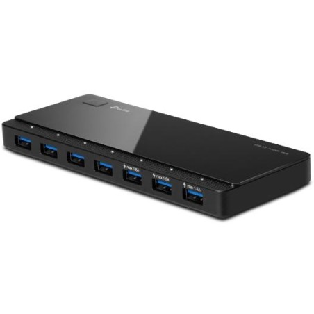 TP-Link Hub 7 porte USB 3.0 fino a 5Gbps alim.12V-2.5A - UH700