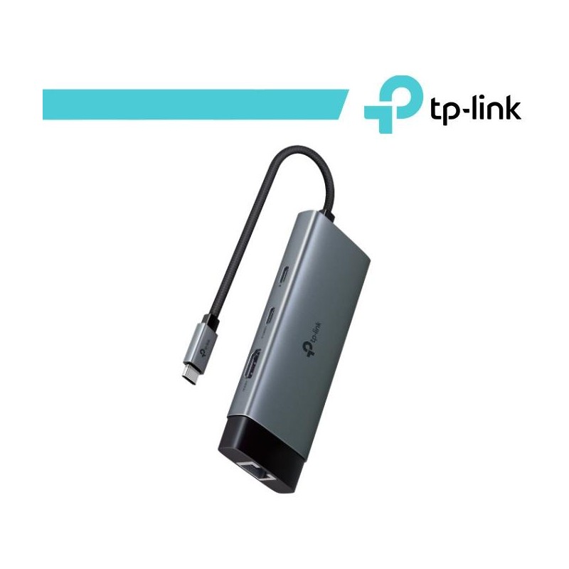TP-Link Hub USB Type-C a 6 porte - UH6120C