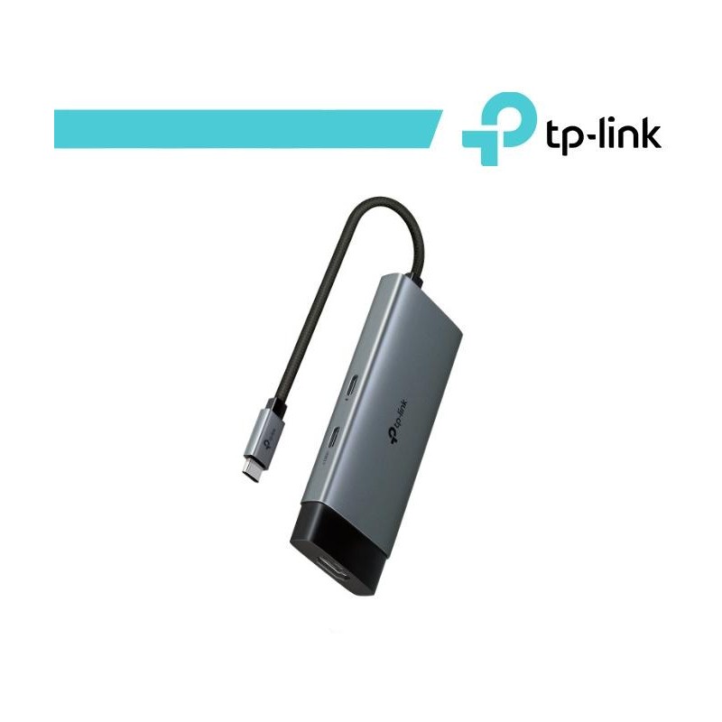 TP-Link USB Type-C 5 in 1 Hub - TL-UH5020C