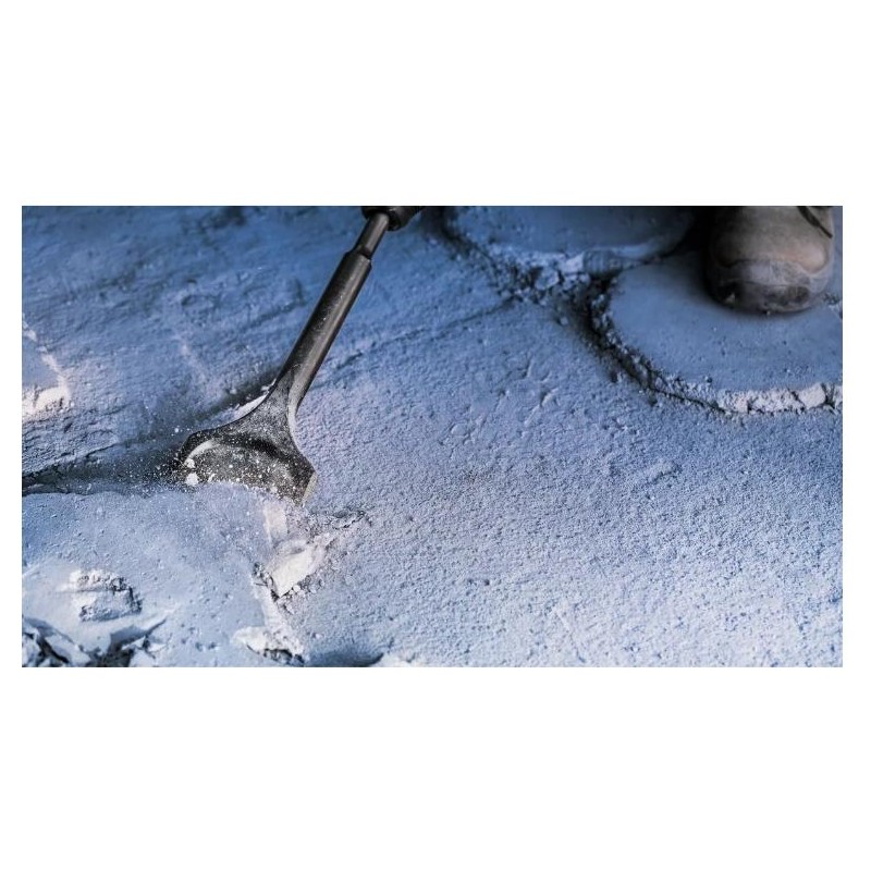 2608690097,Scalpello a spatola codolo 350x50 mm