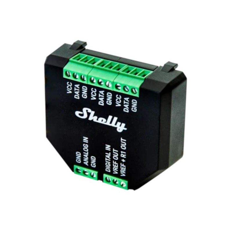 Shelly Plus AddOn -Accessorio/attuatore per disp. Serie Plus/Gen3