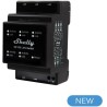 Shelly LAN Switch - Switch di rete DIN rail con 5 porte RJ45 ethernet