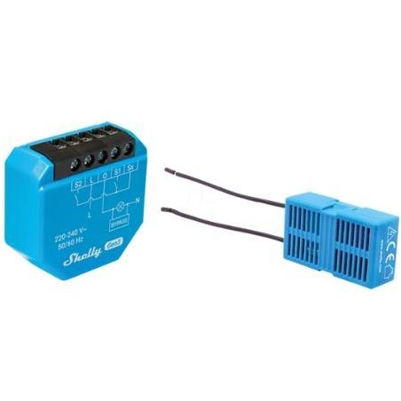 Shelly 1L Gen3 - Interruttore intelligente 1 canale senza neutro Wi-Fi/BT/Matter