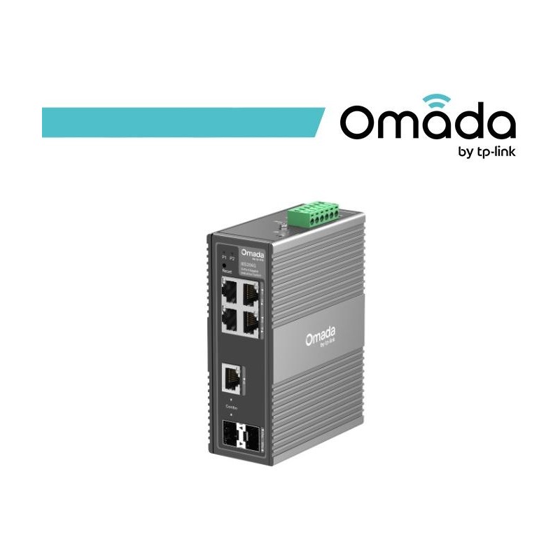 Omada Gigabit Switch Industriale 6 Porte Easy Managed - IES206G