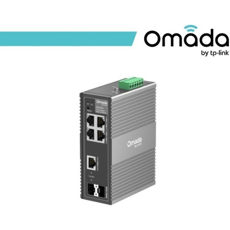 Omada Gigabit Switch Industriale 6 Porte Easy Managed - IES206G
