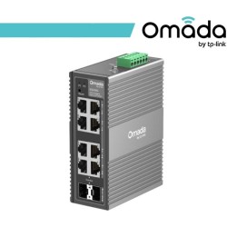 Omada 8-Port Gigabit Industrial Easy Managed Switch - IES208G