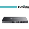 Omada 28-Port Gigabit Easy Managed Switch with 24-Port PoE+ - ES228GMP