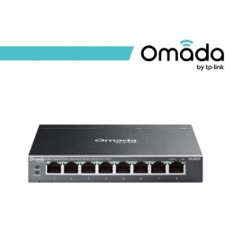 Omada Switch Gigabit Easy Managed a 8 porte con 8 porte PoE+ - ES208GP