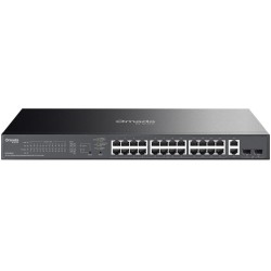 Omada 28-Port Gigabit Easy Managed Switch with 24-Port PoE+