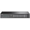 Omada 20-Port Gigabit Easy Managed Switch with 16-Port PoE+