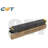 CET Yellow Toner Cartridge SHARP BP-50C26,BP-50C31 -24K/401g/PcBP-GT70YA