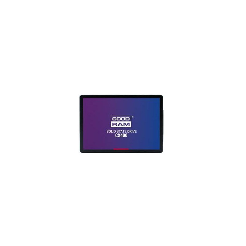 GoodRAM SSD CX400-G2 128GB SATA III 2,5 - retail box - SSDPR-CX400-128