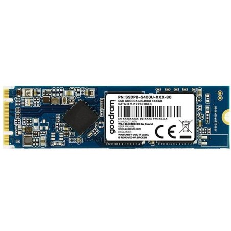 GoodRAM SSD S400U SATA III M.2 2280 - 480GB - SSDPR-S400U-480-80