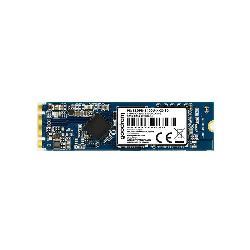 GoodRAM SSD S400U SATA III M.2 2280 - 240GB - SSDPR-S400U-240-80