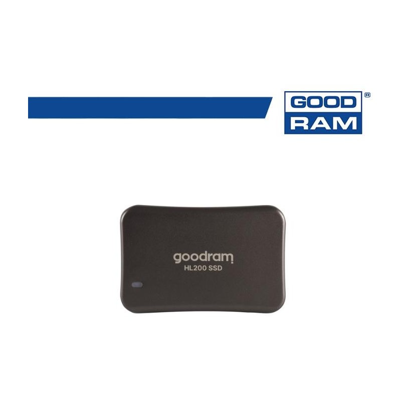 GoodRAM SSD Esterno HL200 256GB USB 3.2 Type C - SSDPR-HL200-256