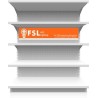 Adesivo FSL Dim:100*20cm - Personalizza il tuo scaffale!