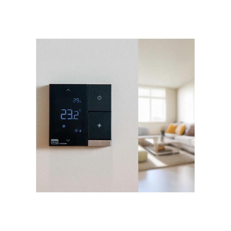 Shelly Linkedgo Smart HVAC Thermostat