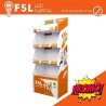 Espositore FSL in Italiano - Dim:150x58x38cm - min. 2 pz