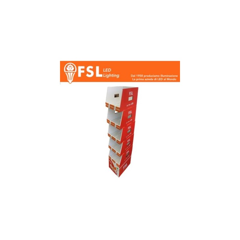 Espositore FSL in Italiano - Salva Spazio DIM: 285x410x1040